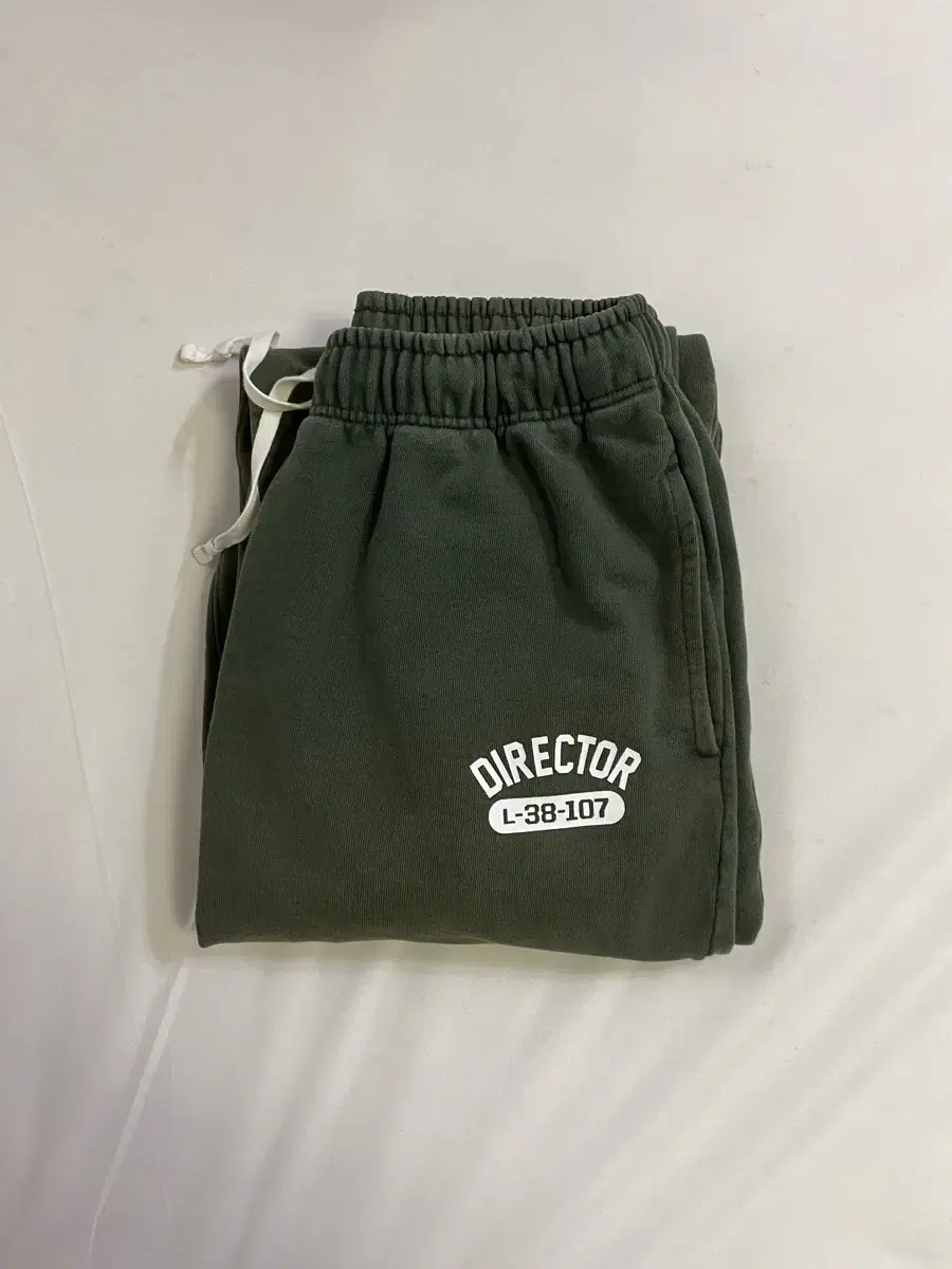 Duterte Director Forest Green Sweetpants L