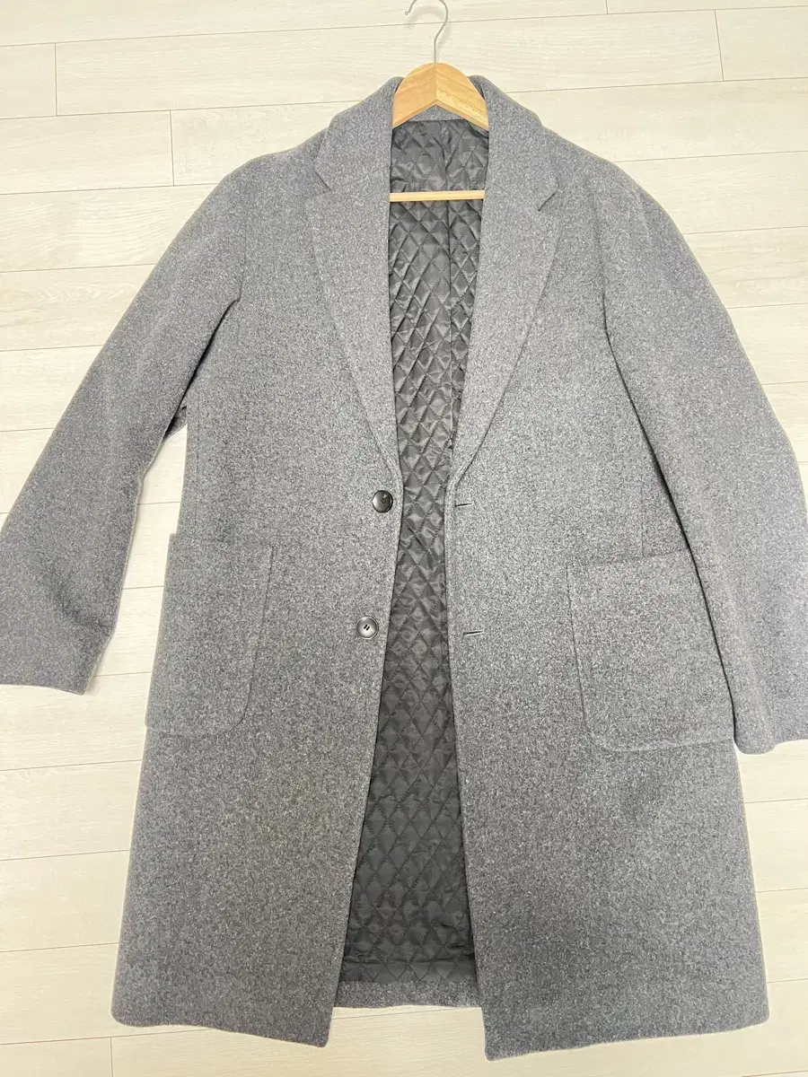 KINLOCH KINLOCH Cashmere coat 110