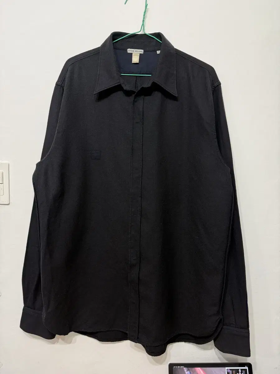 Stone Island Overfit Wool Shirt Southern Spherical Store Edition XL