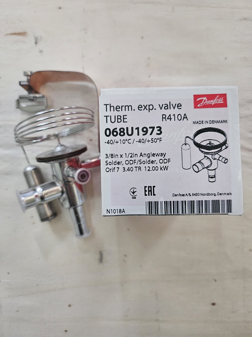 Expansion Valve 068U1973