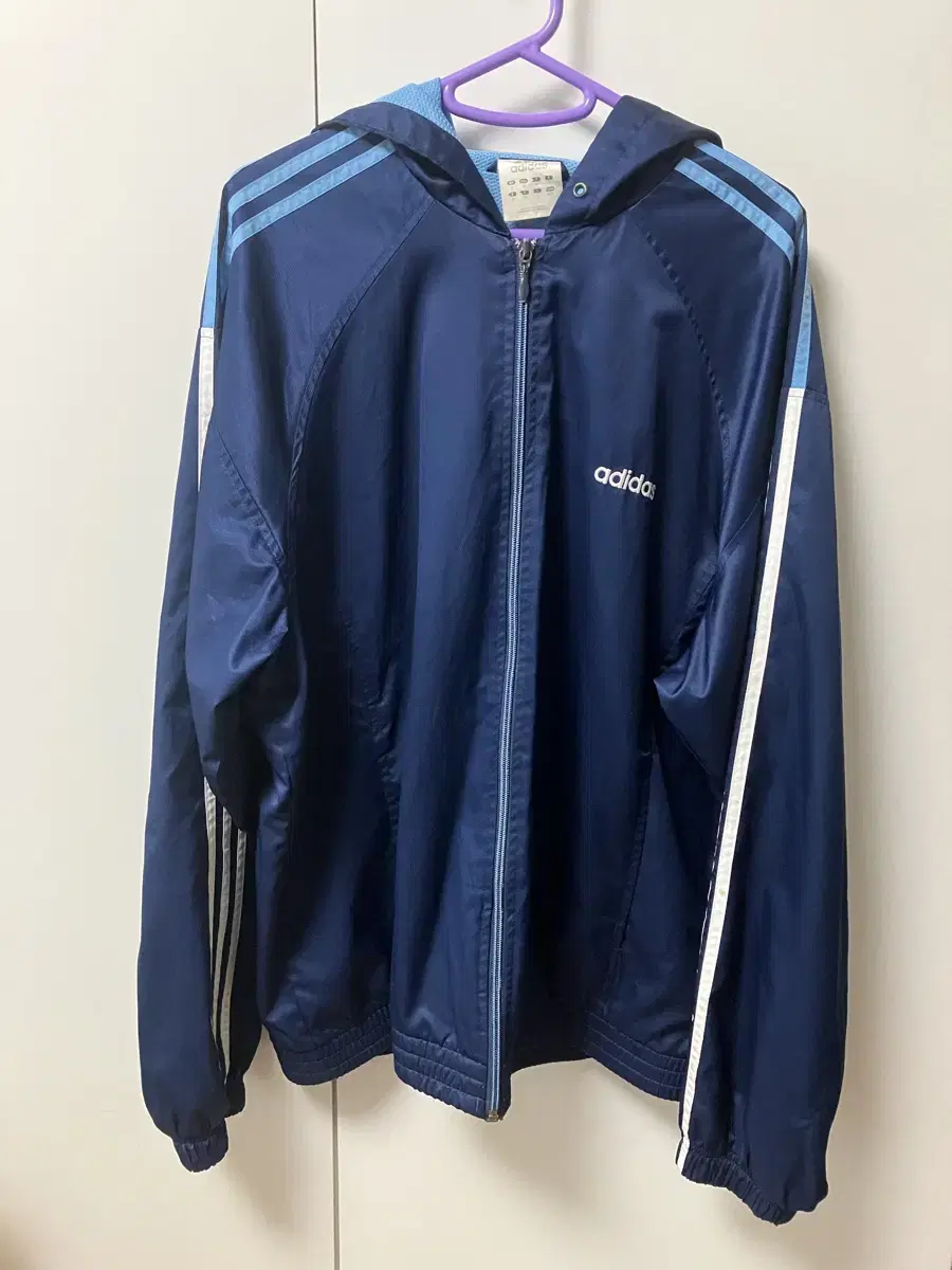 adidas Vintage Sports Hoodie