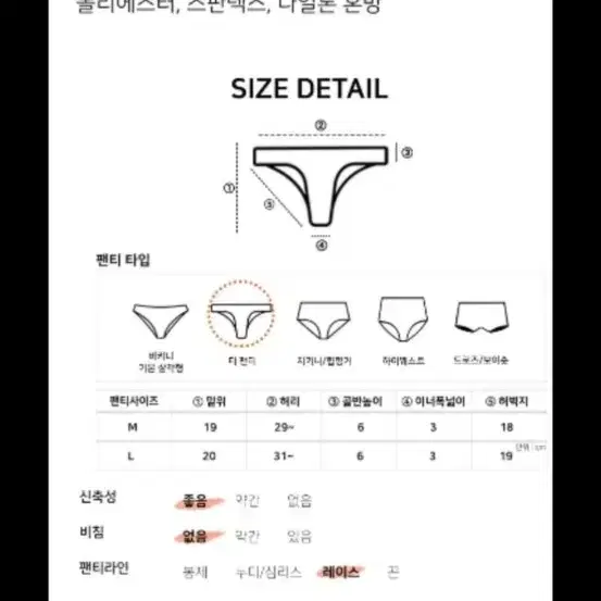 모노소울 세나 코르셋 레이스 섹시T팬티 2종