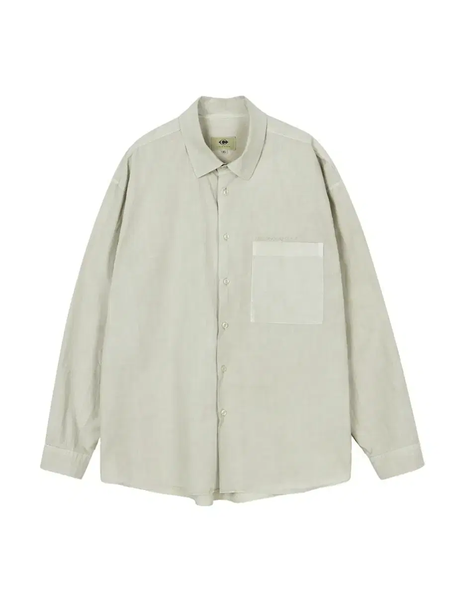 [XL]Coldworm Pigment Shirt Beige