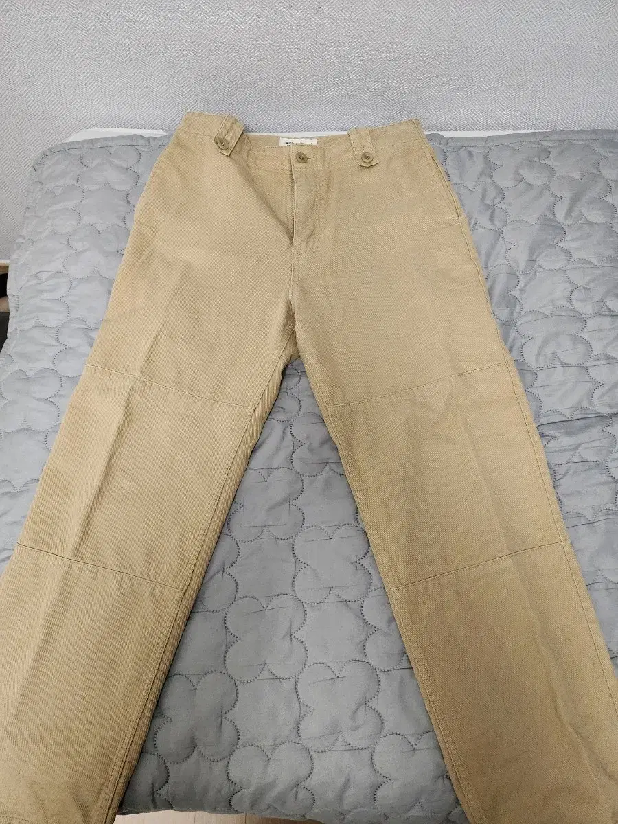 (M/32)유니폼브릿지 더블니 치노팬츠