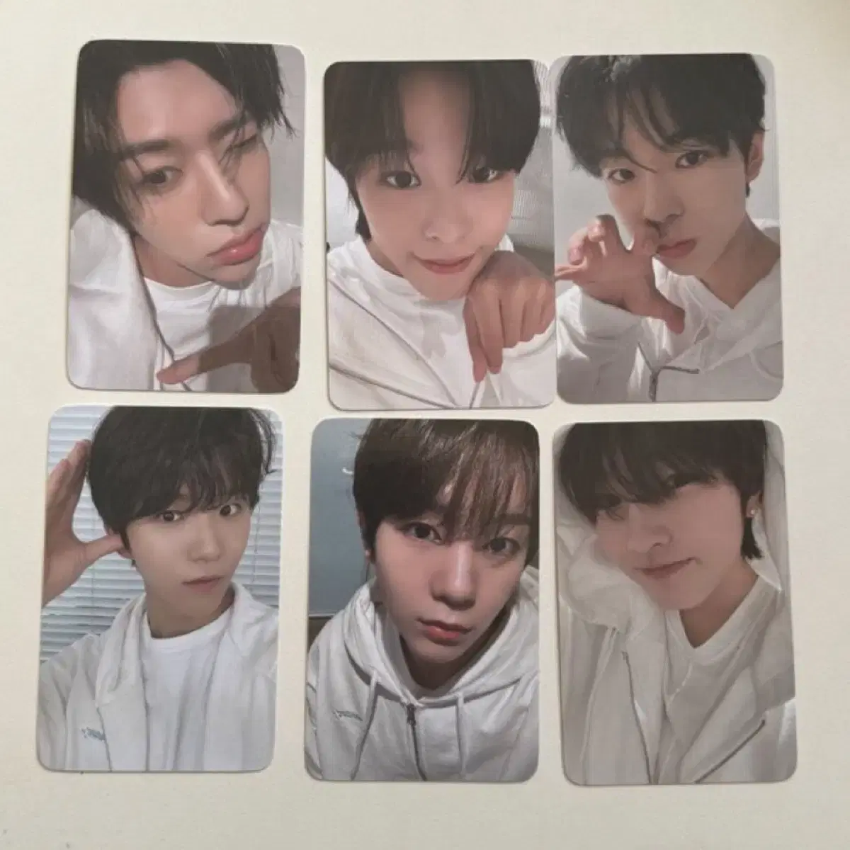 NCT wish everline photocard unreleased photocard Offline Fansign Uusi