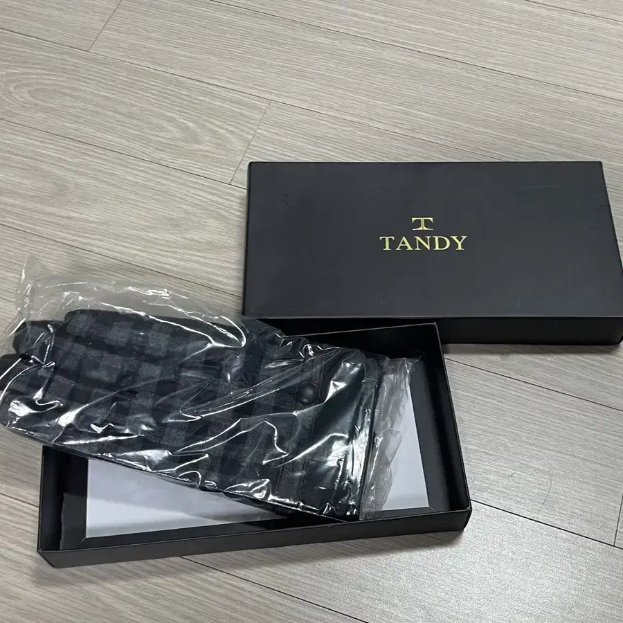 새상품) 텐디 남자 장갑 탠디 tandy 모직