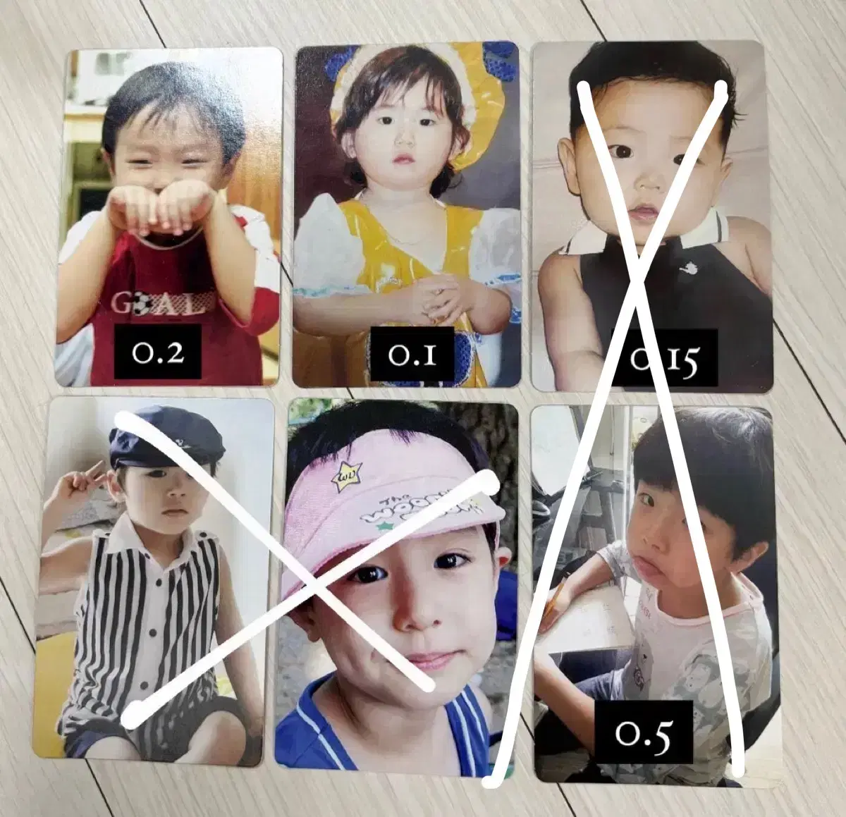 Boynextdoor Baby photocard 19.99 Weverse