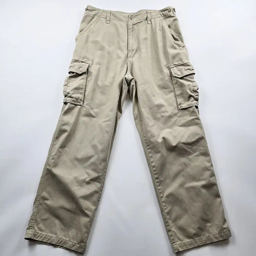 American Eagle Cargo Pants Straight Beige Size 33 NO.7221