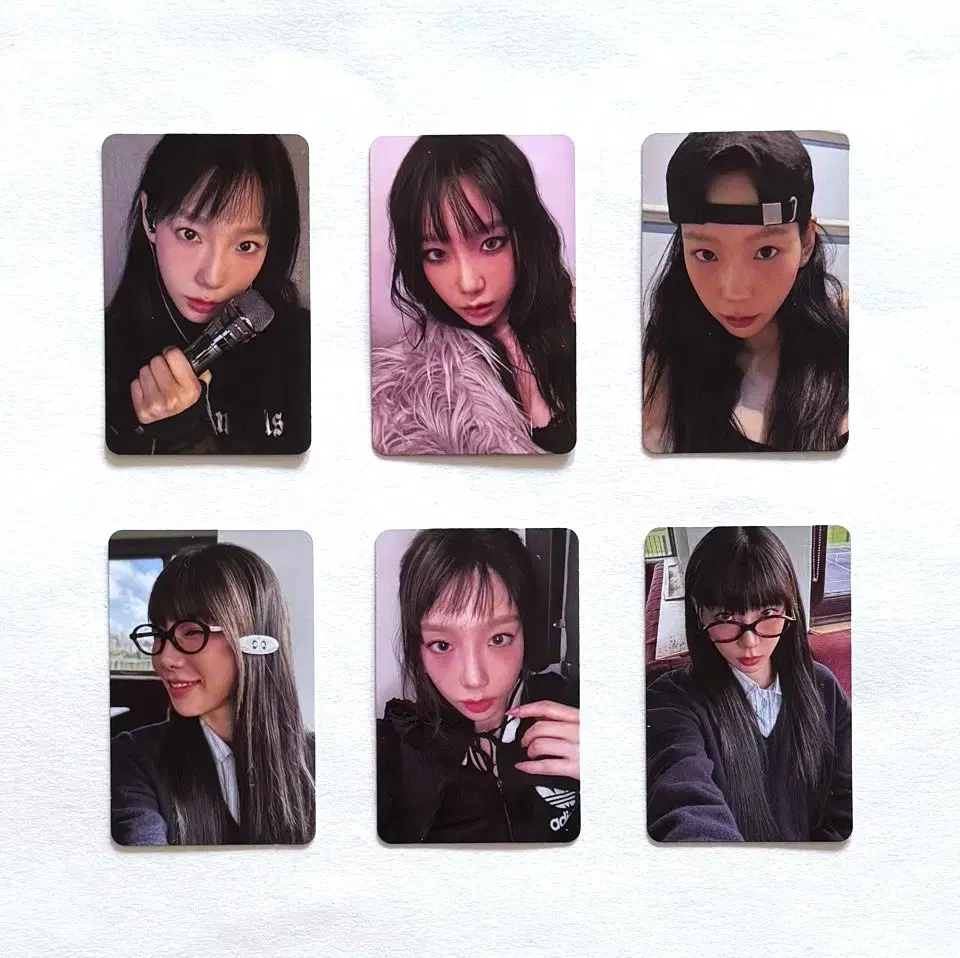 Taeyeon - Mini 6집 Letter To Myself Photo Card sells