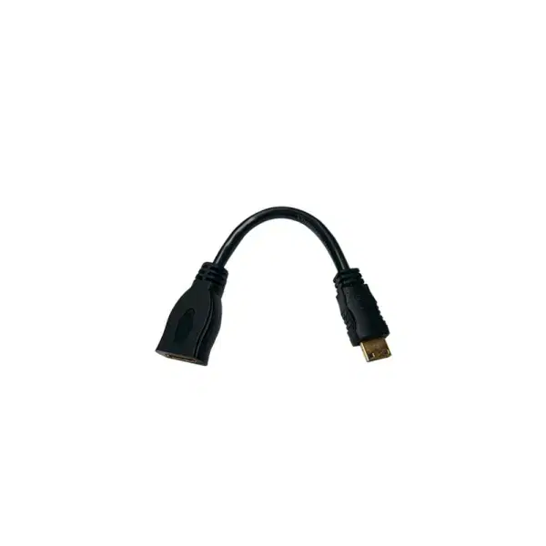 HDMI(F) to Mini HDMI(M) 케이블형 젠더 0.15m