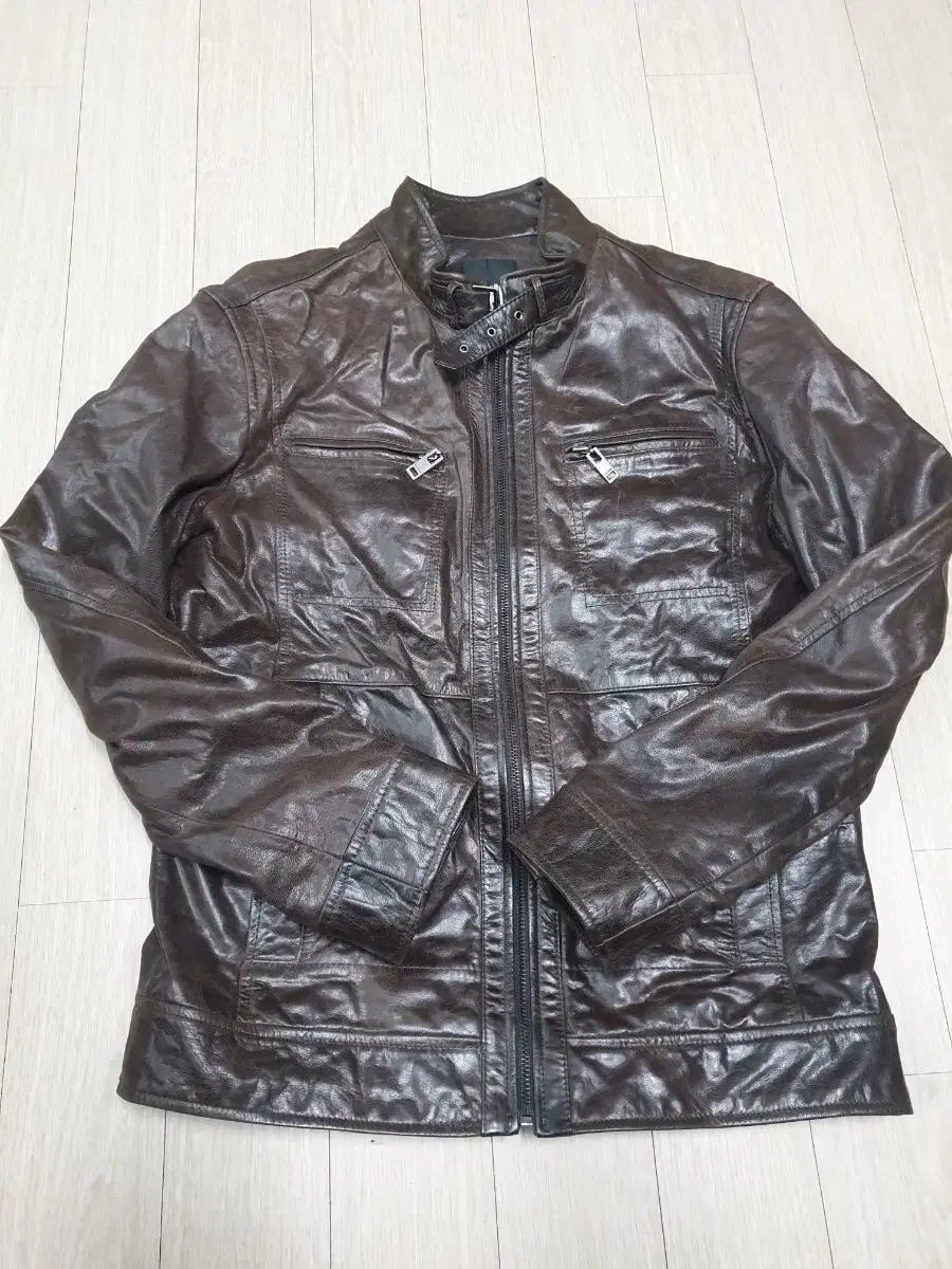 Komodo goatskin jacket95 nice and clean