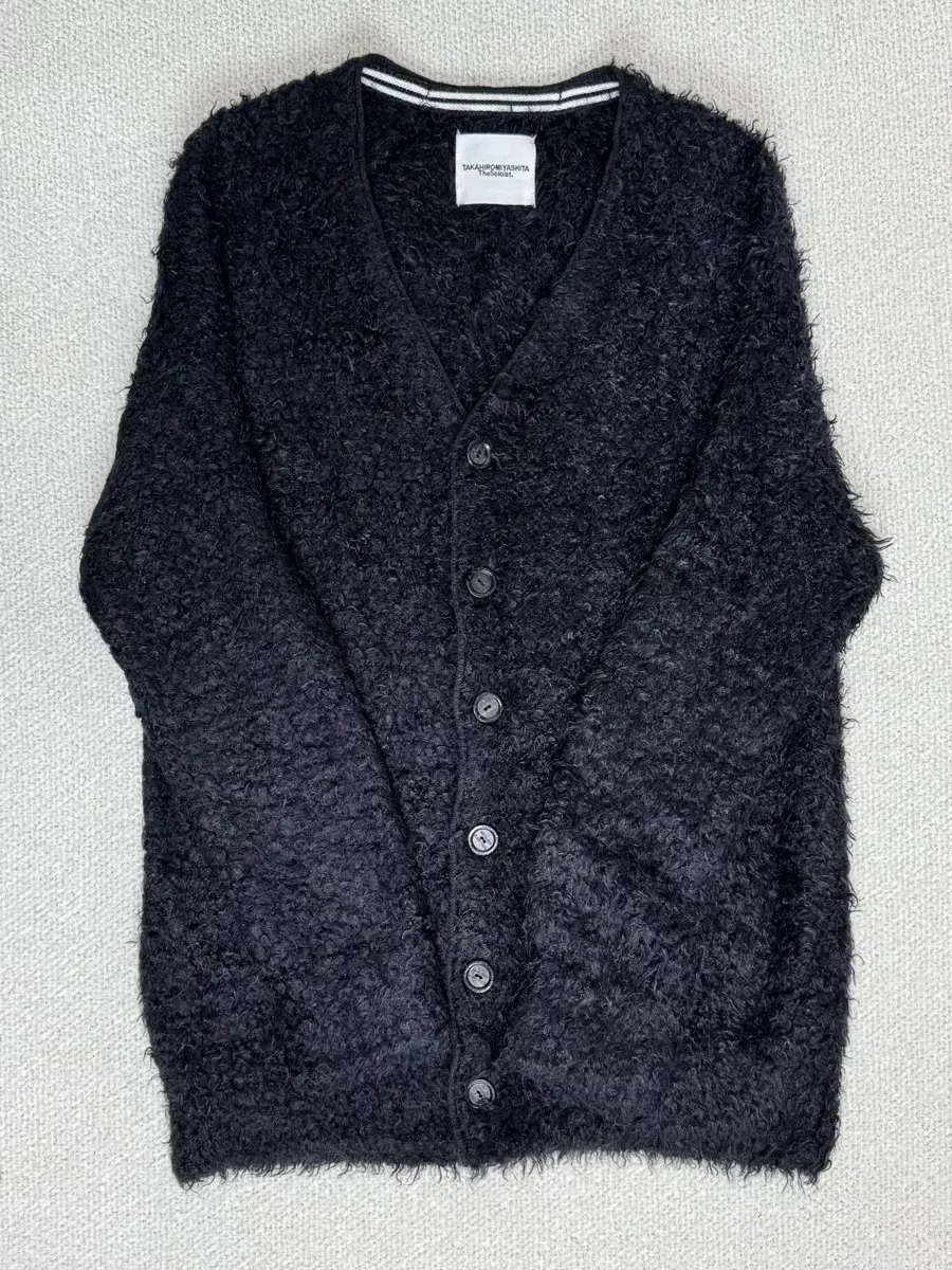 Soloist 20ss Shaggy Cardigan