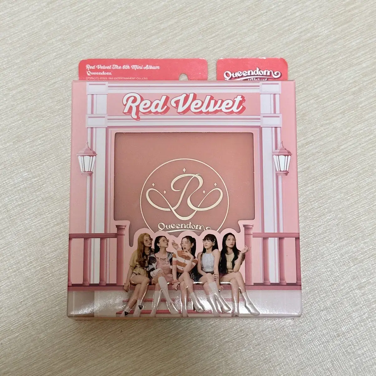 Red Velvet Queendom Unsealed Album