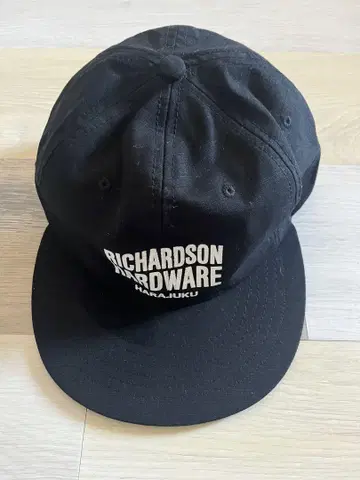 RICHARDSON cap 리처드슨 스냅백 캡 블랙