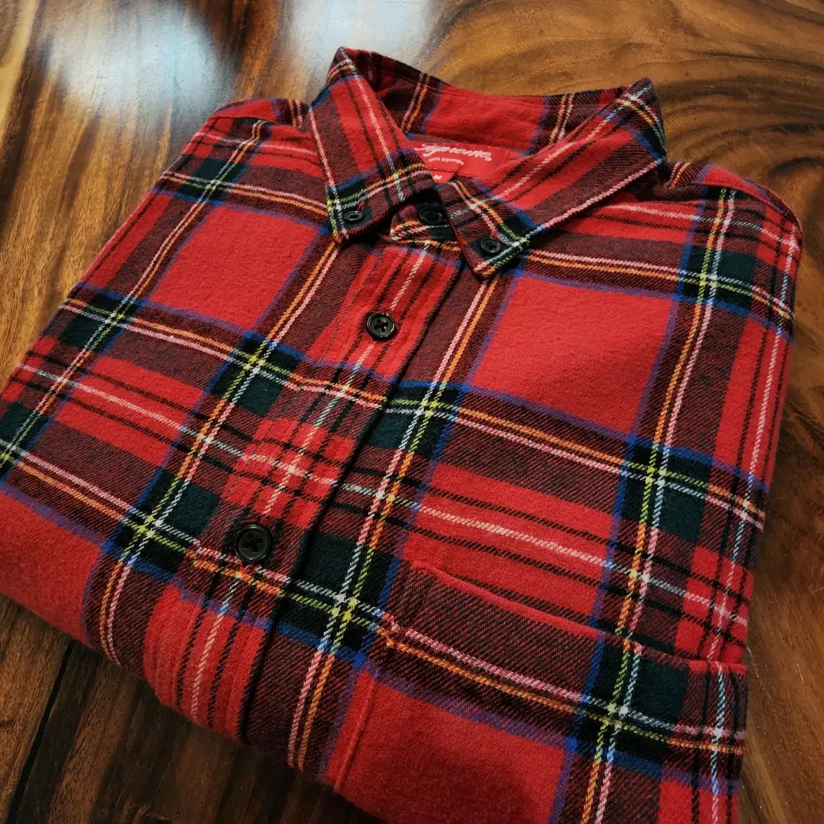 [M] SUPREME Supreme Check Flannel Shirt