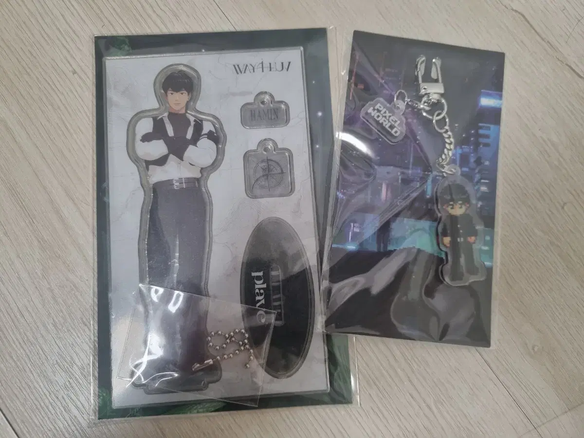 takpo)plave hamin acrylic stand, keyring bulk wts