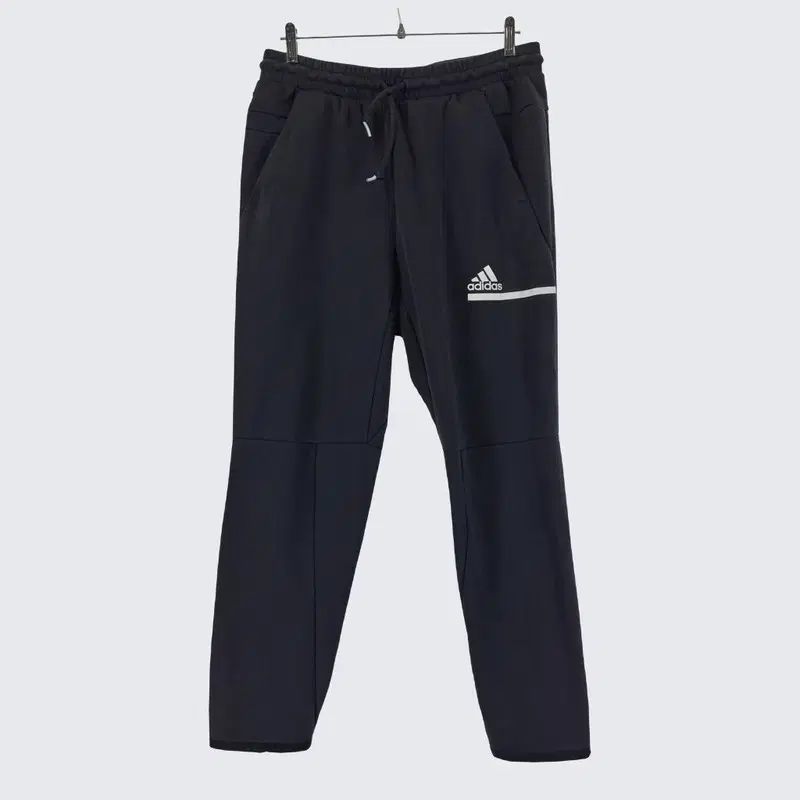 [Adidas] Poly Blend Training Pants Pant Banding (Men's 31-36")