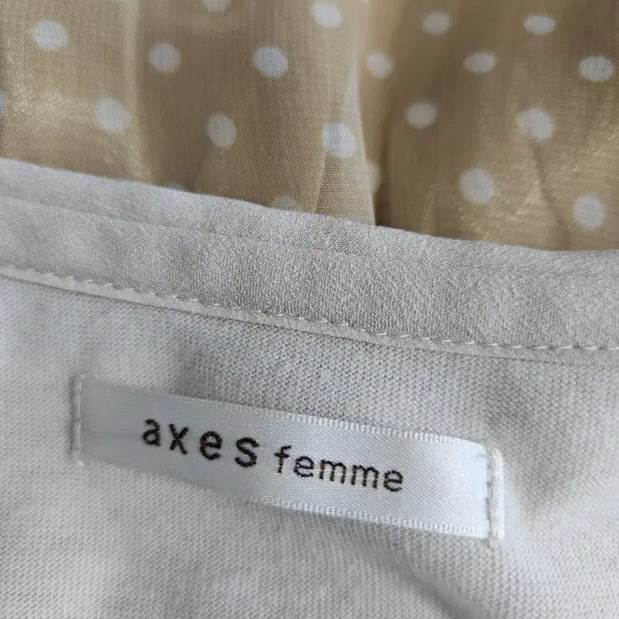 엑시즈팜 원피스 axes femme