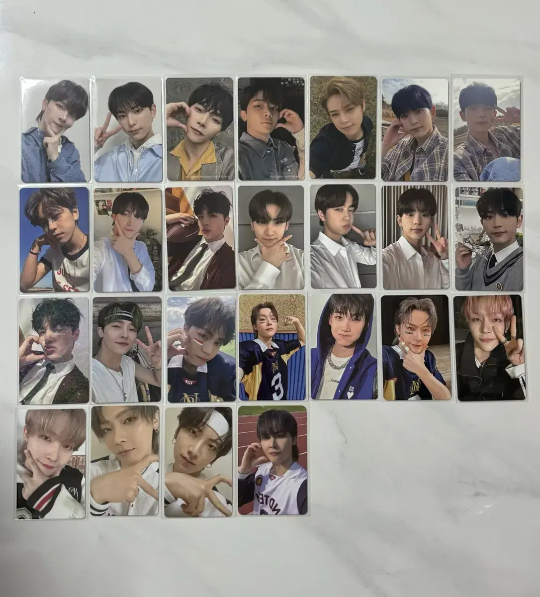 &team photocard bulk | nicholas harua ld unreleased photocard Weverse Japan