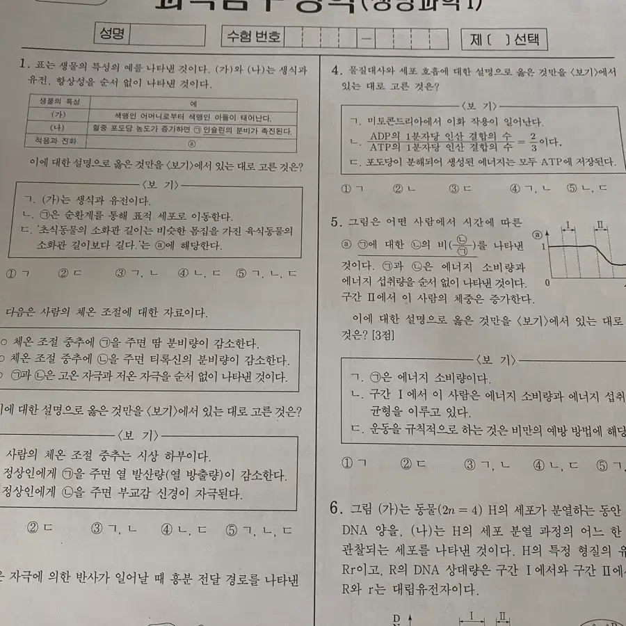 날개 모의고사 시즌1