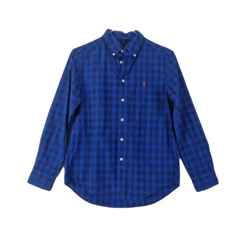 E8650 Ralph Lauren Child1012 bloo Check Southern AdultO/Dirk