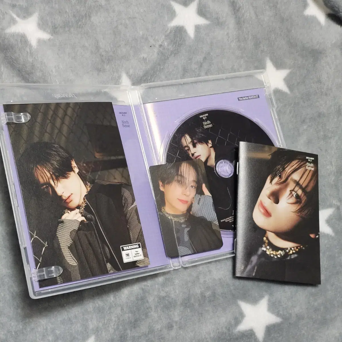 The Boyz hyunjae Fantasy DVD album sell wts Fantasy