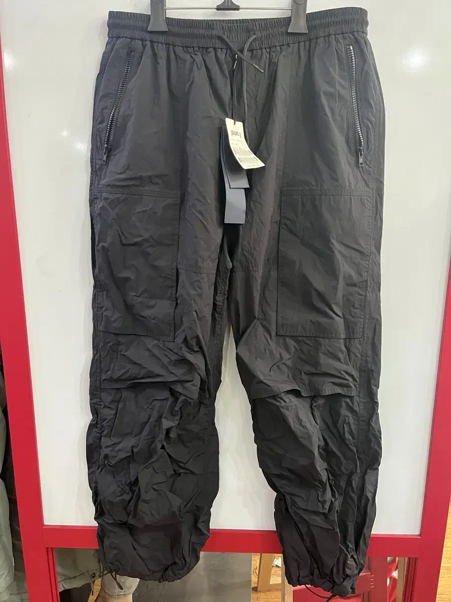 Junge nylon cargo pants 23 season new size 50