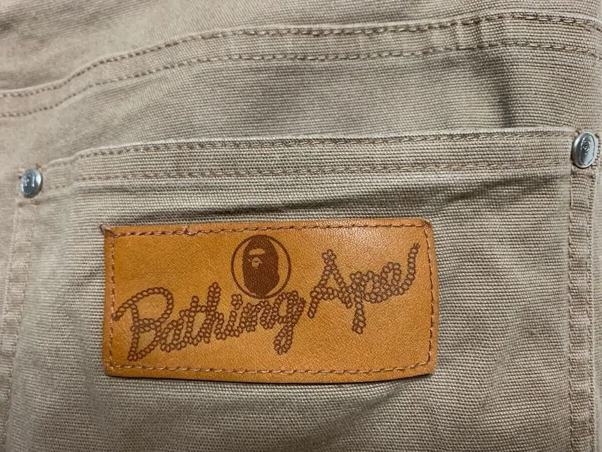 [M]A Bathing Ape Vape Cargo Work Pants