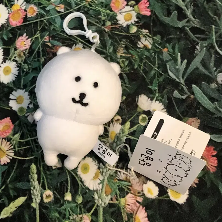 농담곰 담곰이 인형 키링