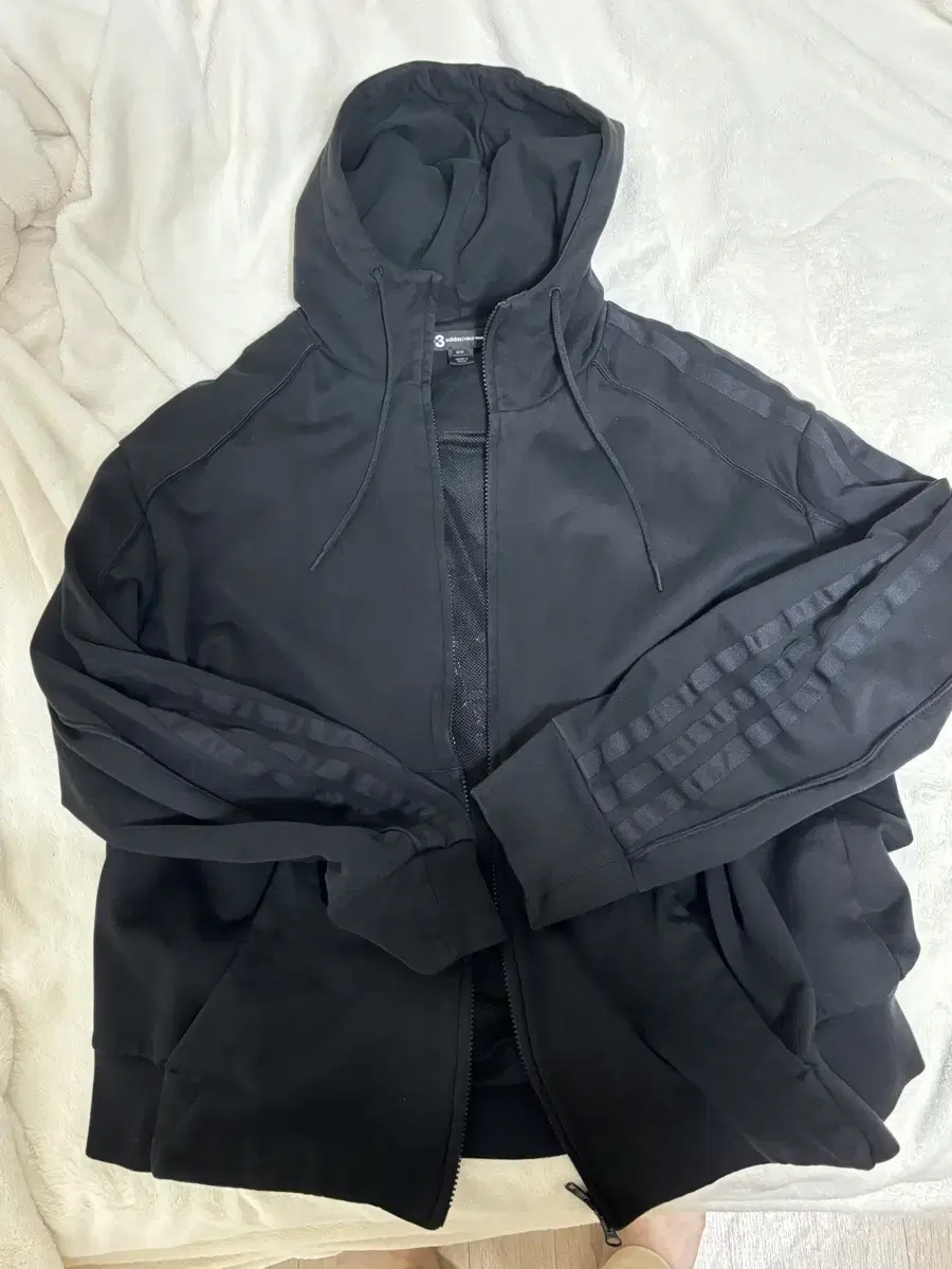 19/SS Y-3 Yohji Yamamoto Skull Hooded Zip-up M