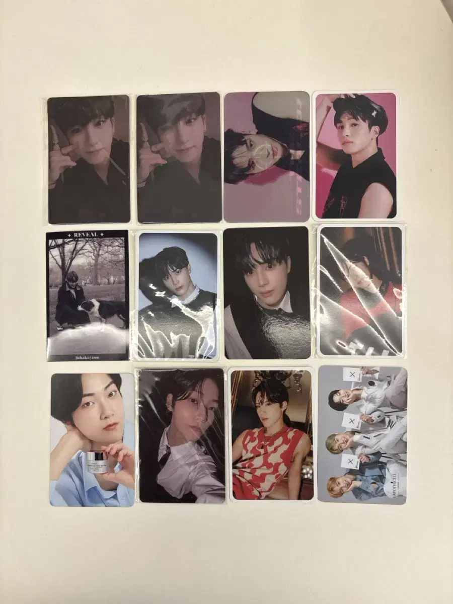 The Boyz sangyeon Grade kevin eric photocard Bulk