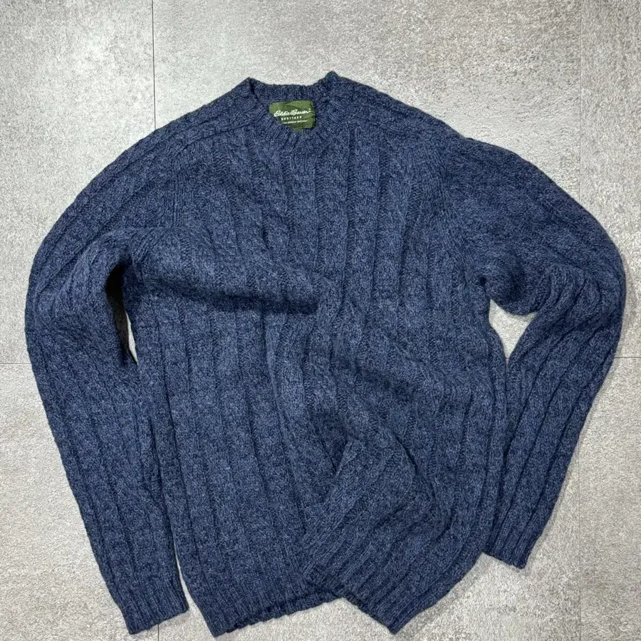 XL/ Vintage Eddie Bouer Wool Sweater/N17