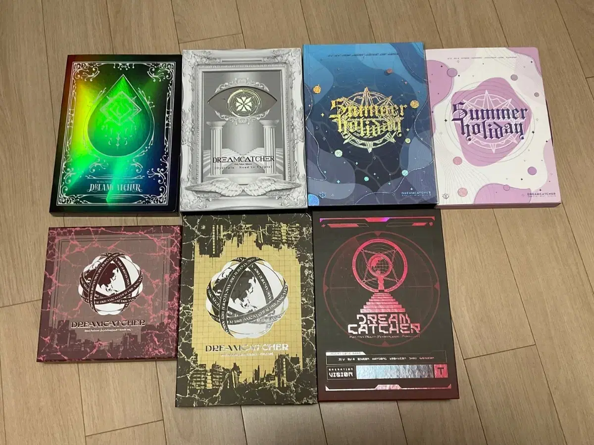 WTS unsealed dreamcatcher albums