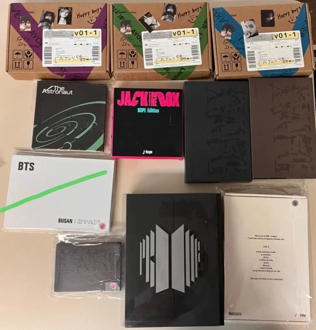 Bangtan txt boynextdoor album Merchandise