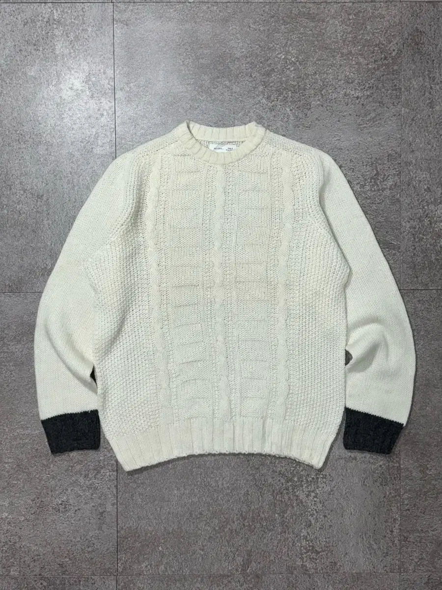 XL/ Vintage Britain Wool Sweater/ N19