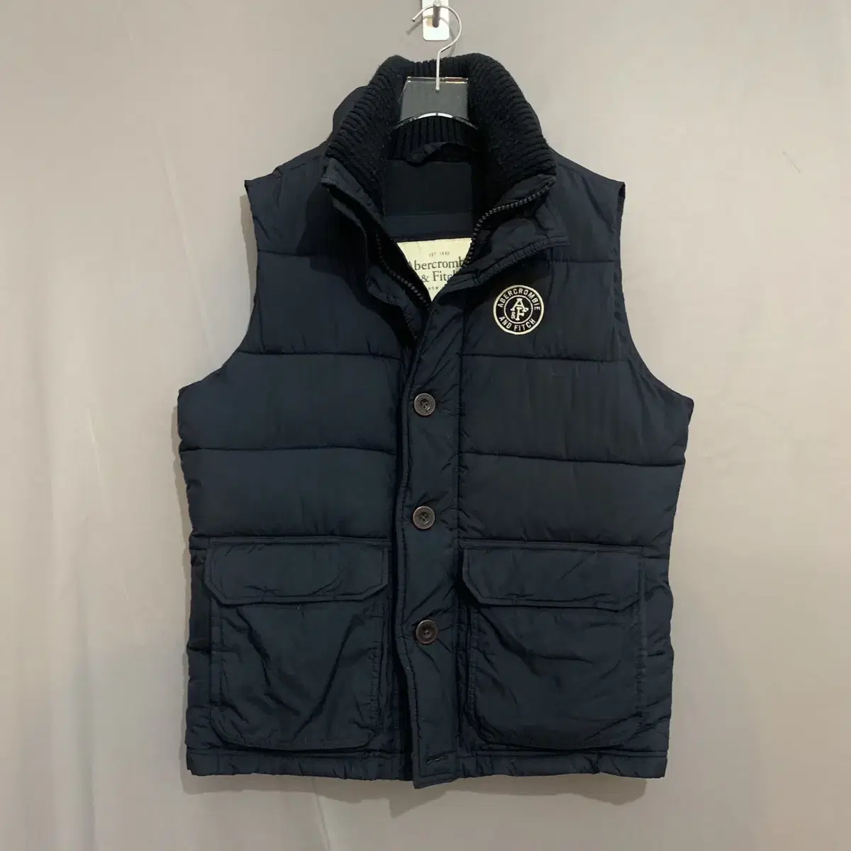 95 M Abercrombie & Fitch Brushed Padded Jo Vest