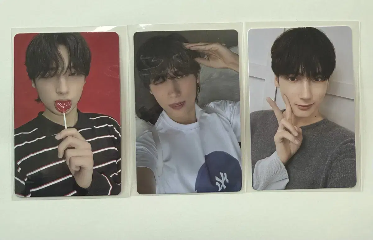 Hueningkai Photo Card bulk wts / Sanctuary / weverse A ,Angel, Lover