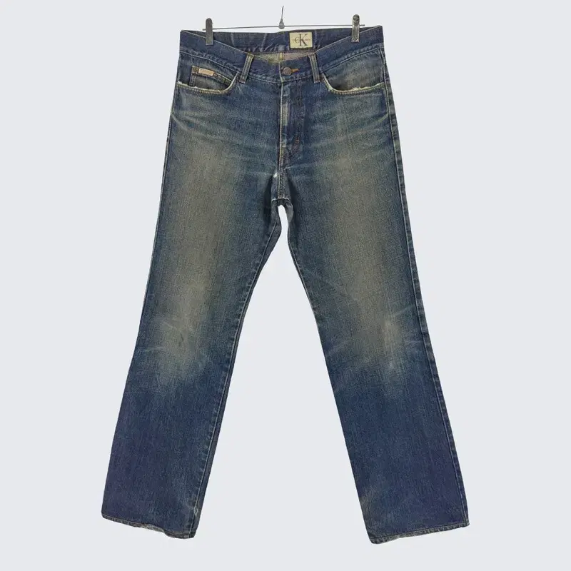 [Calvin Klein] CK Cotton Jeans Denim Pant Wash (Men's 34")