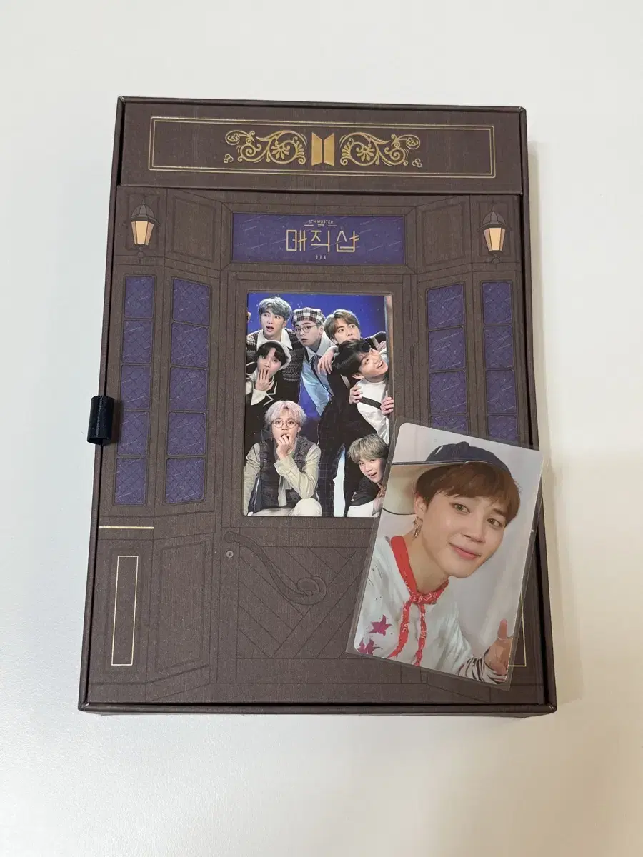 BTS Magic Shop DVD