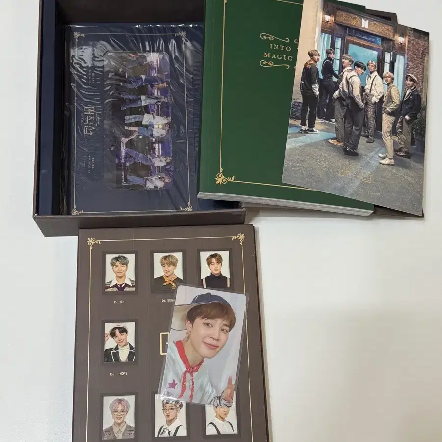 방탄소년단 매직샵 DVD