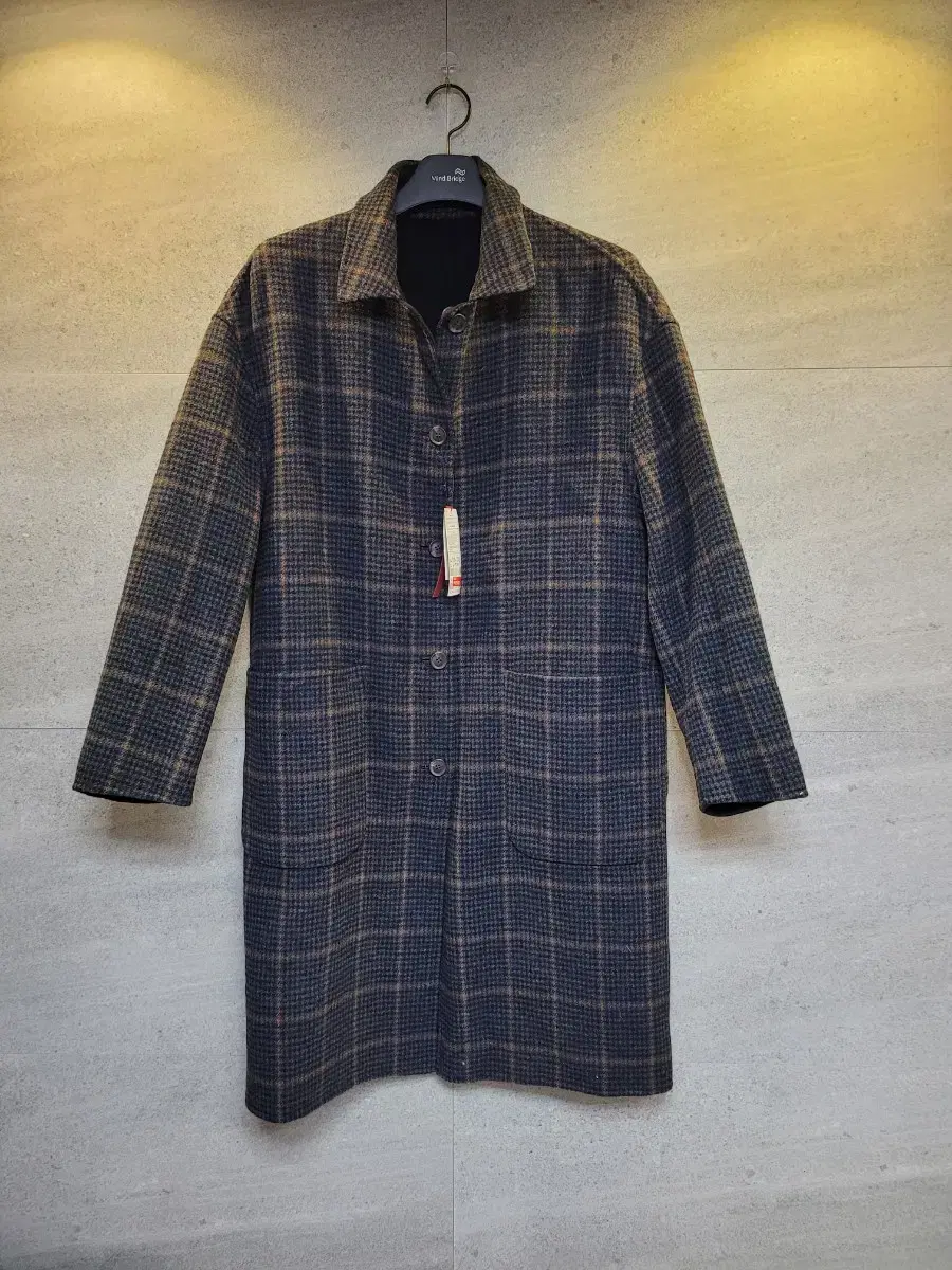 Glencheck Coat Only $12.9!