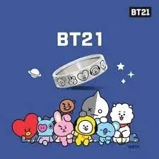 방탄소년단 BT21 반지