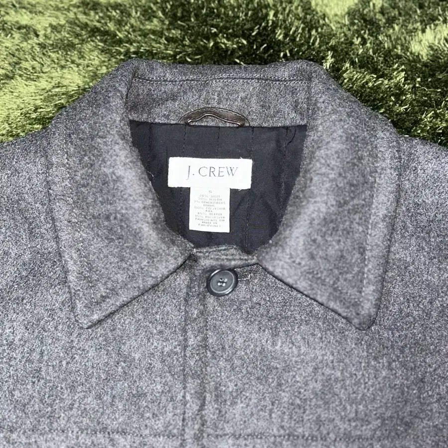 [S] jcrew 제이크루 울 싱글 코트 그레이