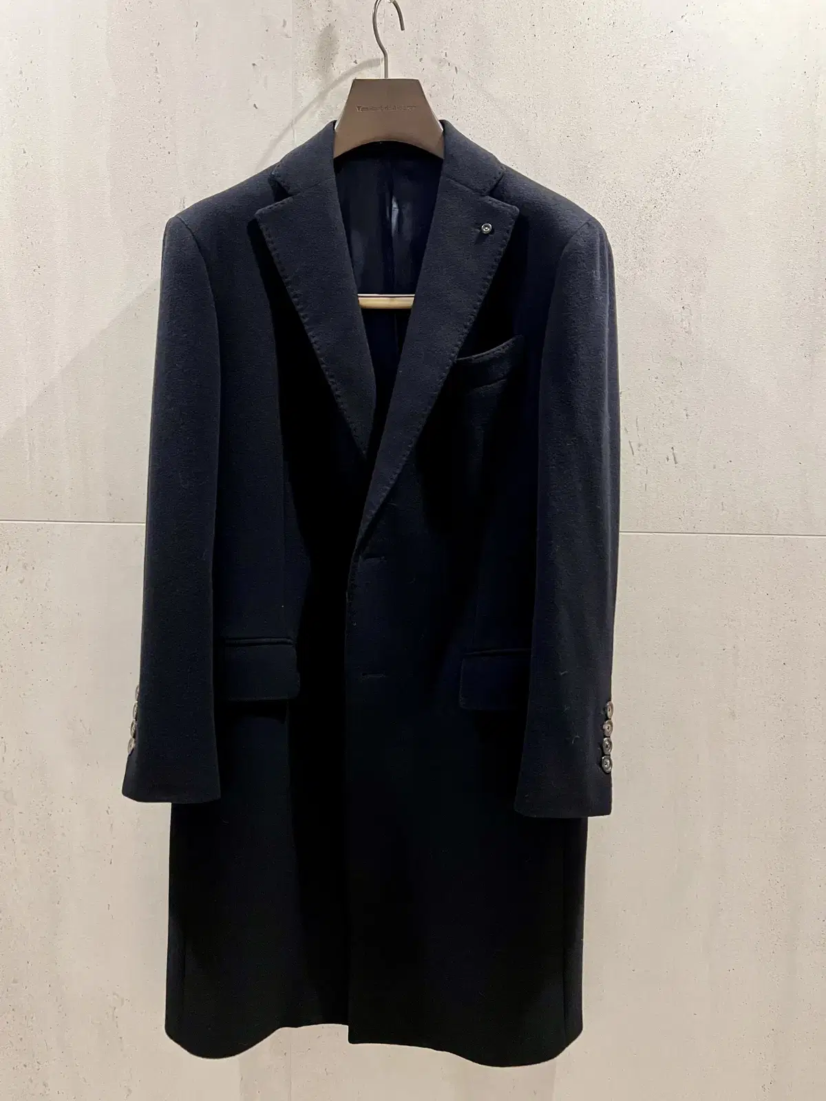 Vahn Hart di Alba Giulia Loro Piana 100% cashmere coat