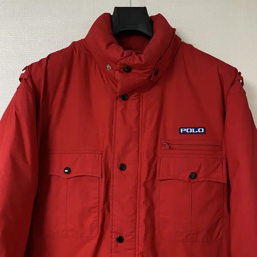 1992년 POLO RALPH LAUREN 폴로스키 구스 다운 패딩 OG