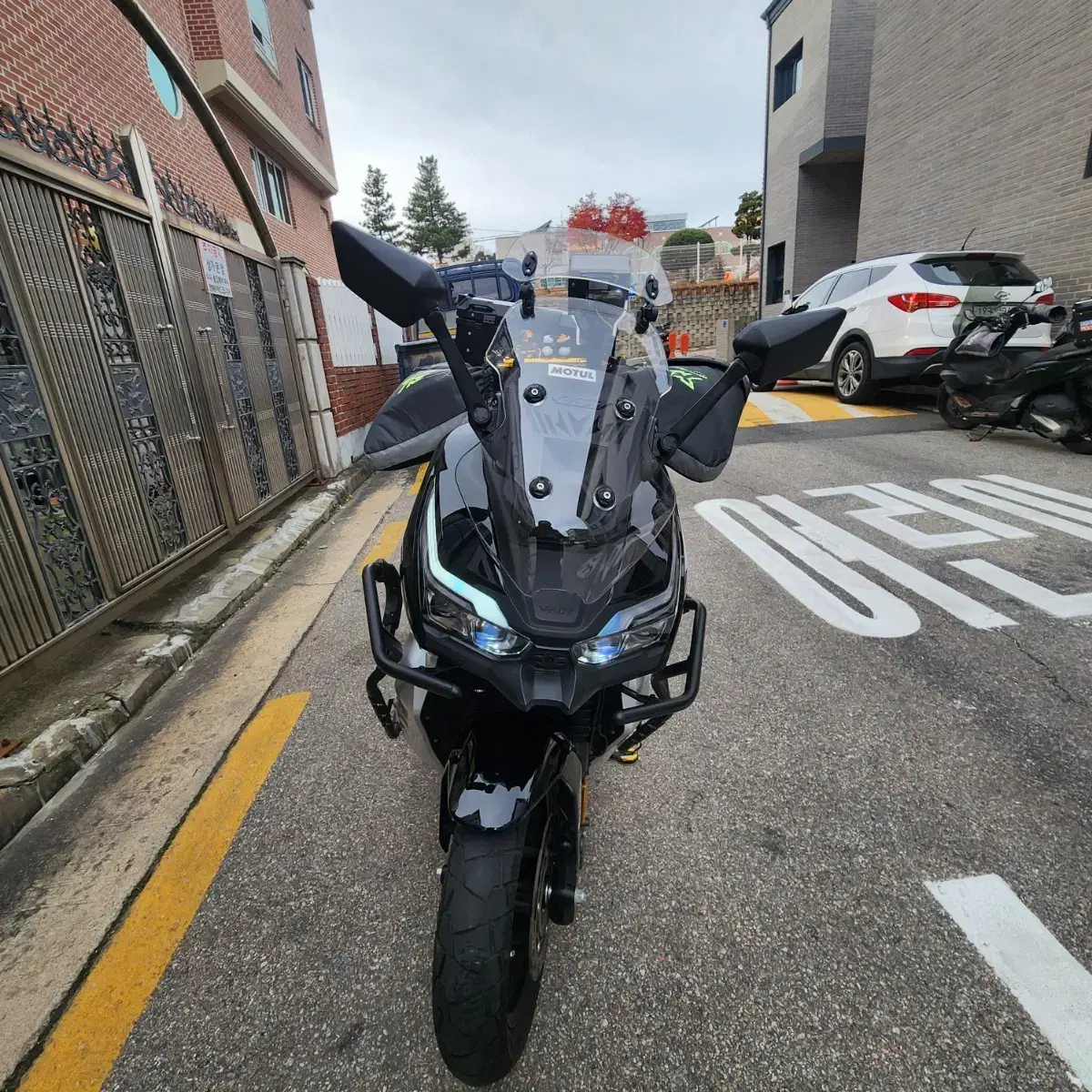 케이원125cc 오토바이