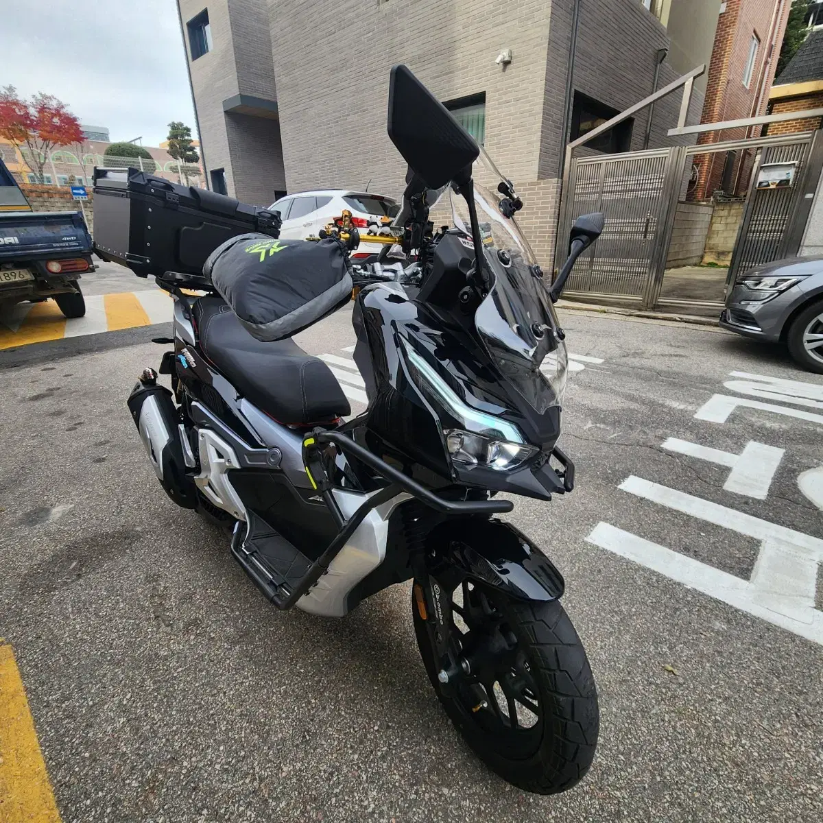 케이원125cc 오토바이