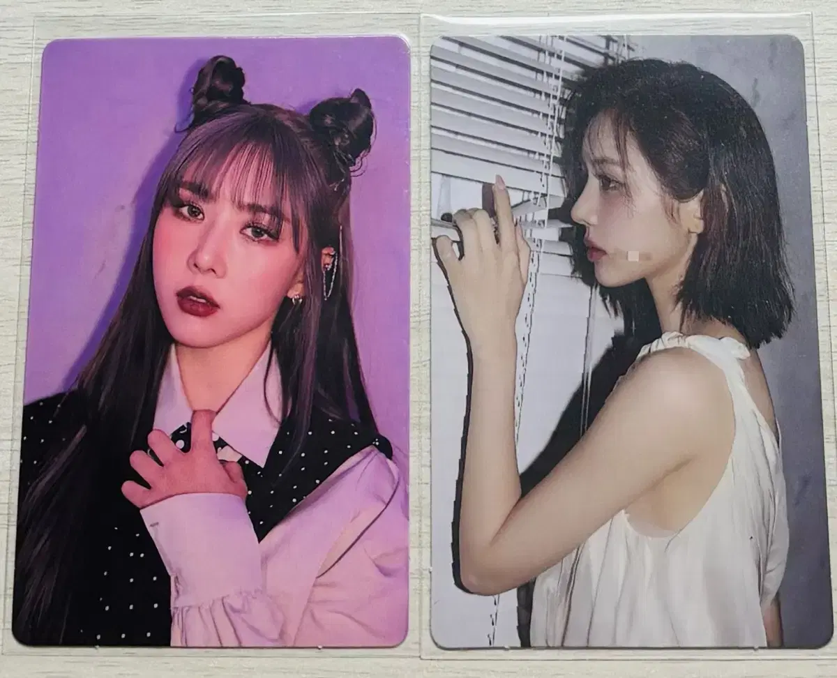 Dreamcatcher yoohyeon limited album Photocard