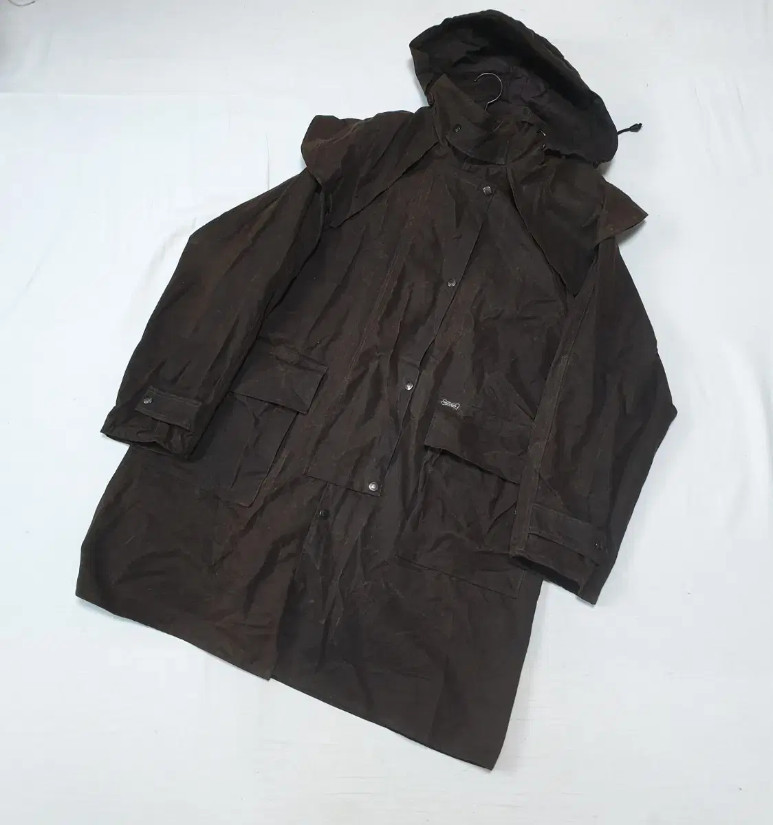 DRIZA-BONE Waxed Field Coat