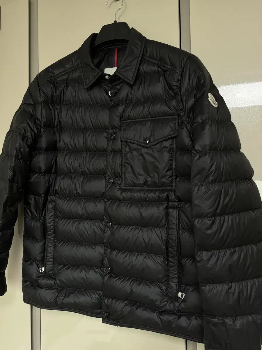 Moncler Tennybreath Down Shacket Black 2024